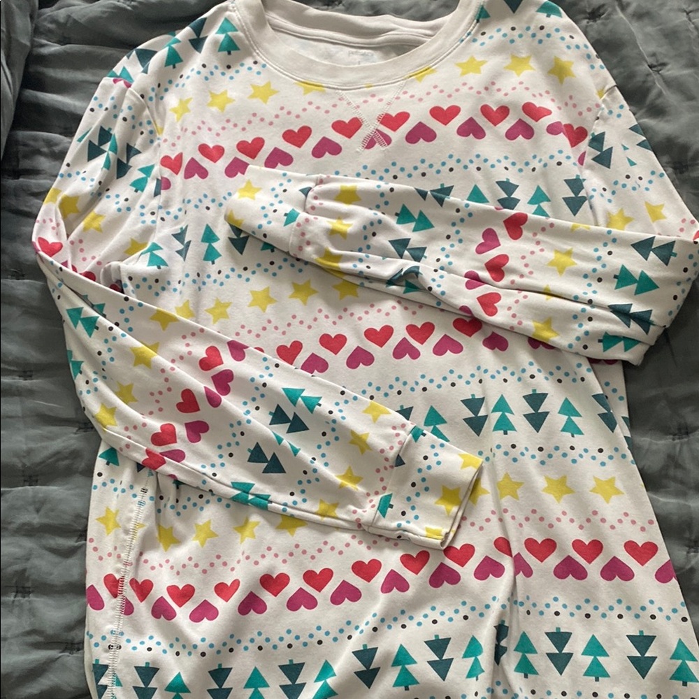 Primary Holiday long sleeve t-shirt adult size